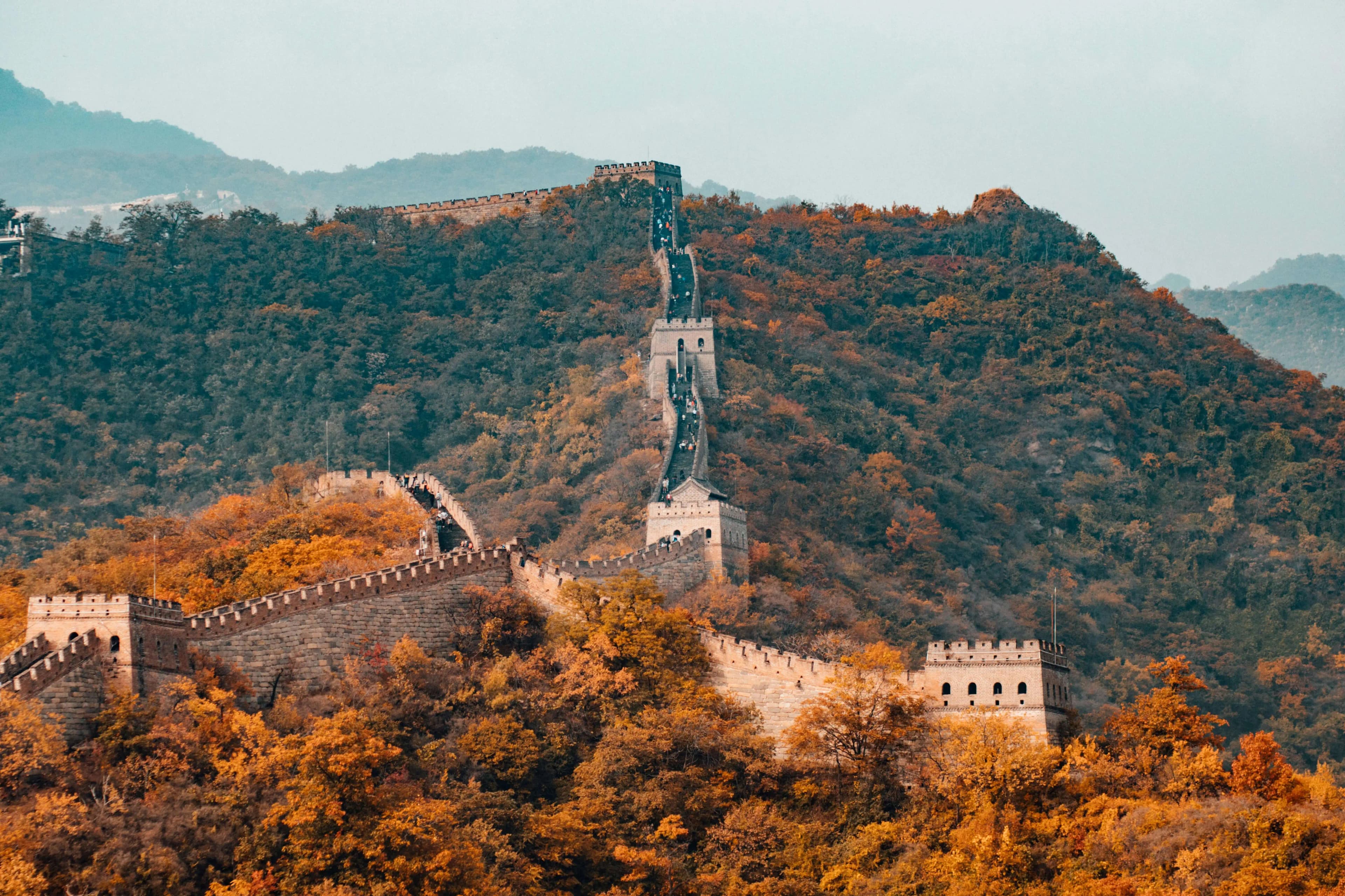 Hike the Great Wall Like an Explorer