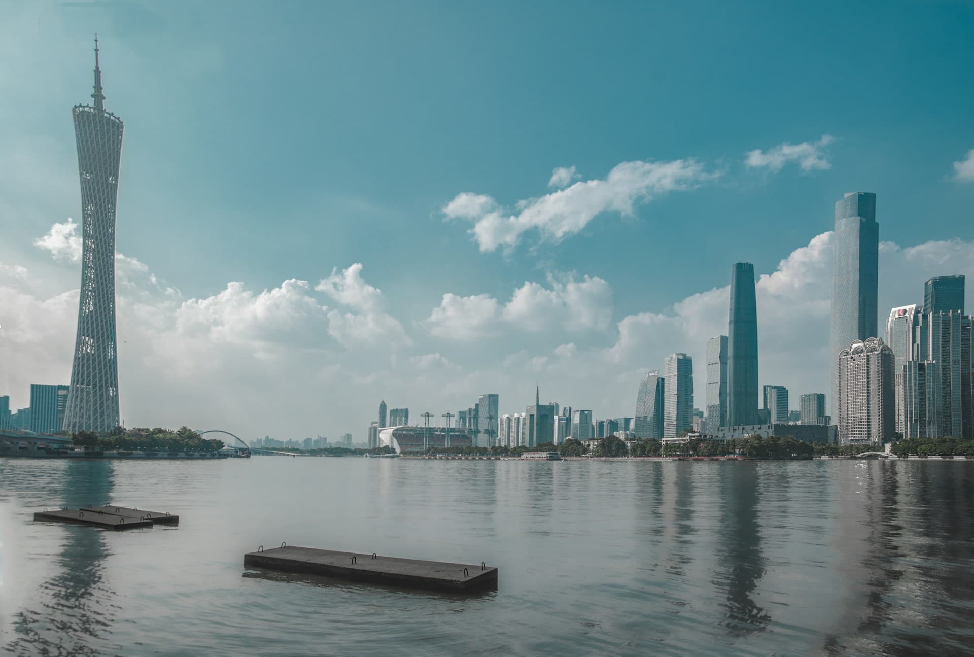 Guangzhou cityscape