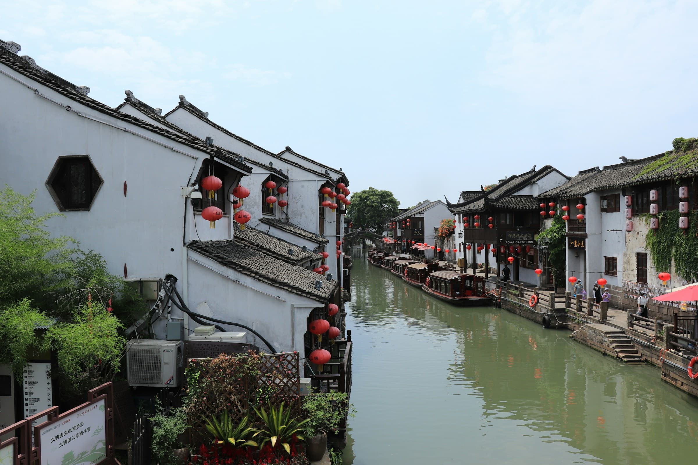 Suzhou classical gardens
