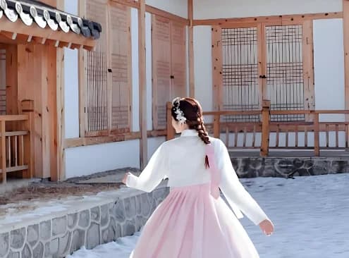 Hanbok Photo-shoot Experience - Main Image