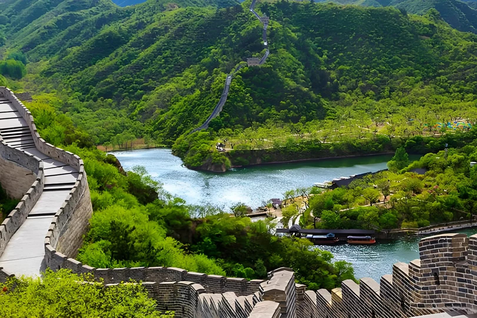 Camping under the Lakeside Great Wall (Seasonal Experience) - Image 2