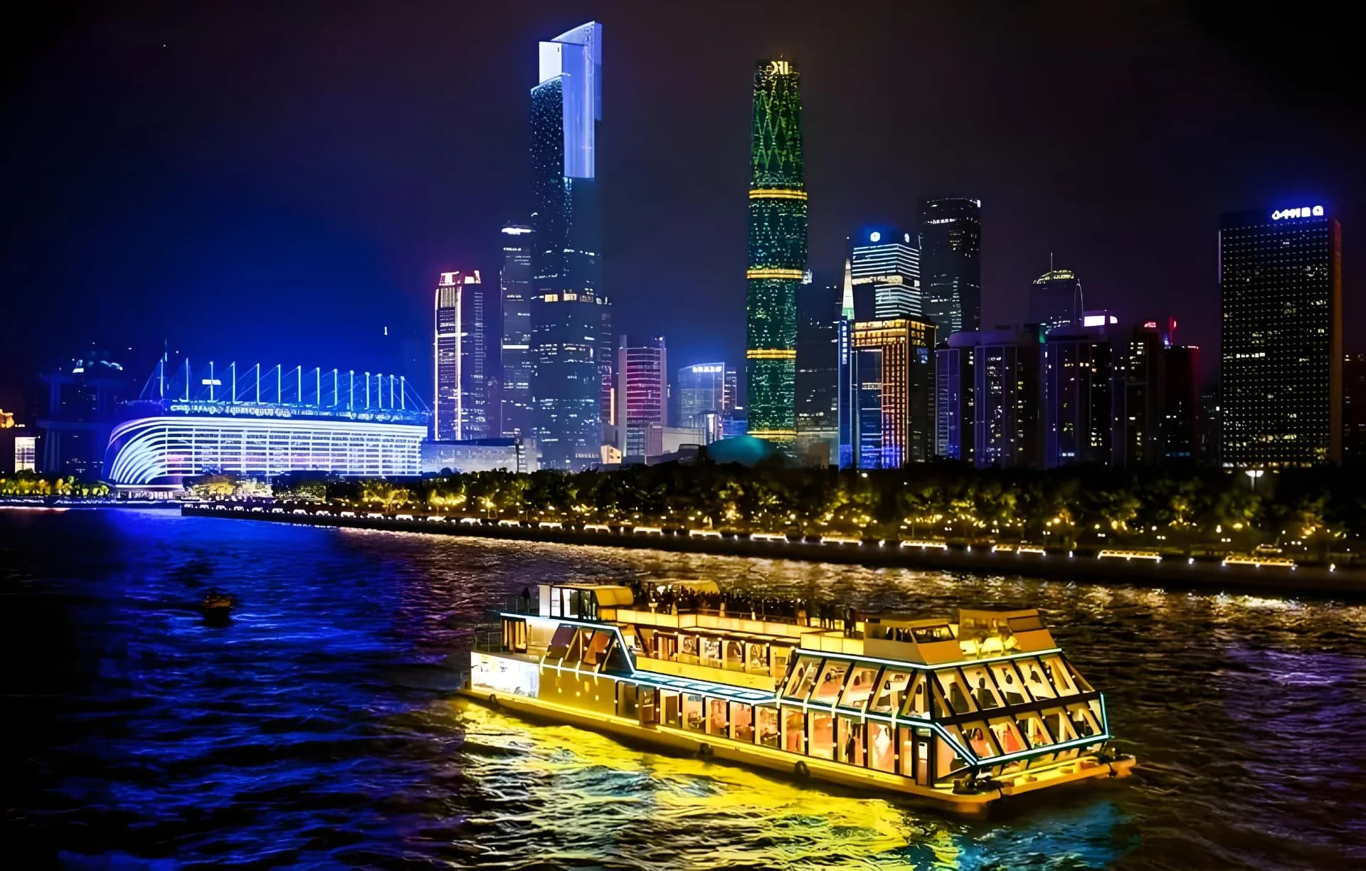 Pearl River Night Cruise - Image 2
