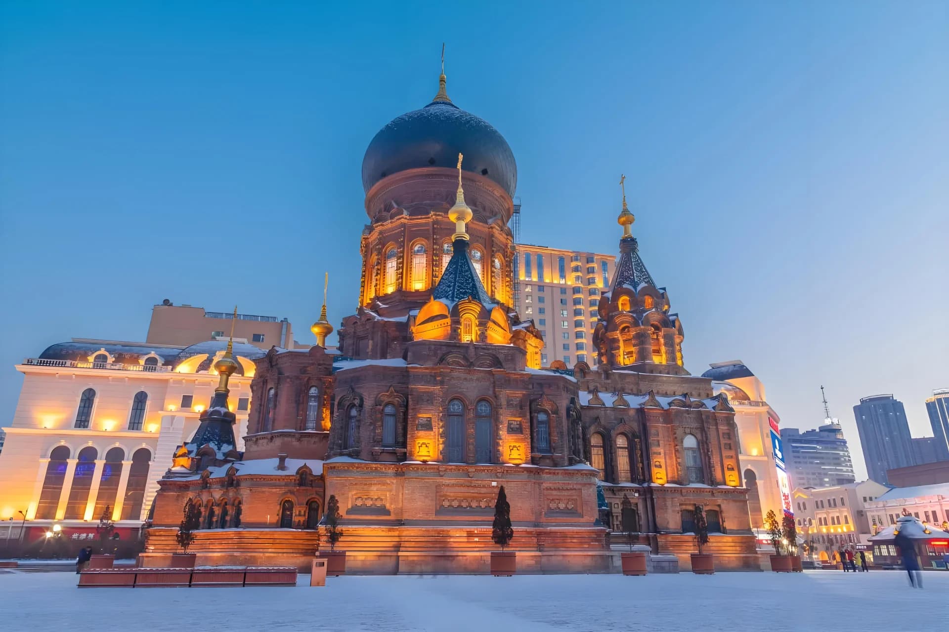 Saint Sophia Cathedral: Russia in China