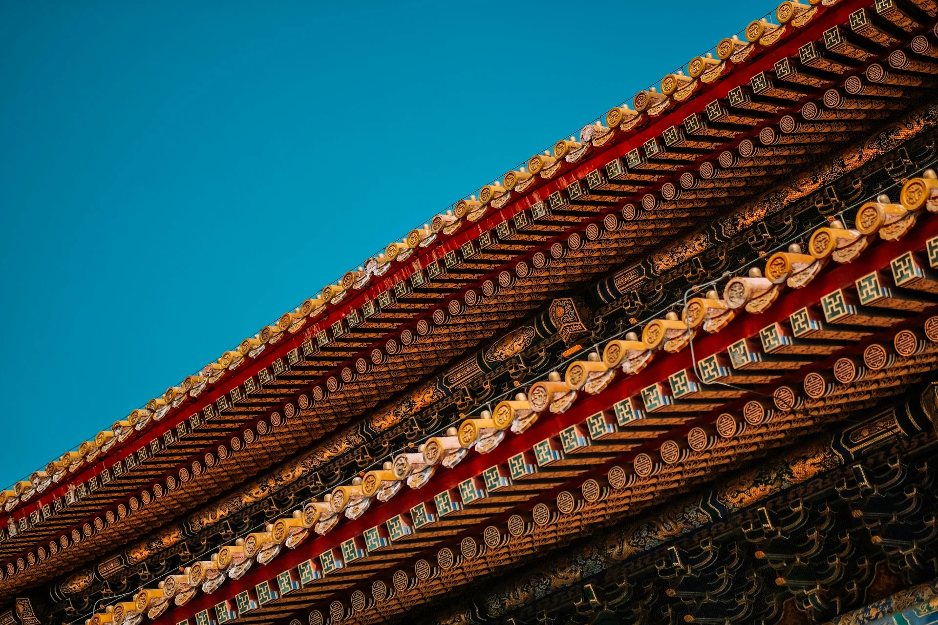 Forbidden City Beijing imperial palace architecture