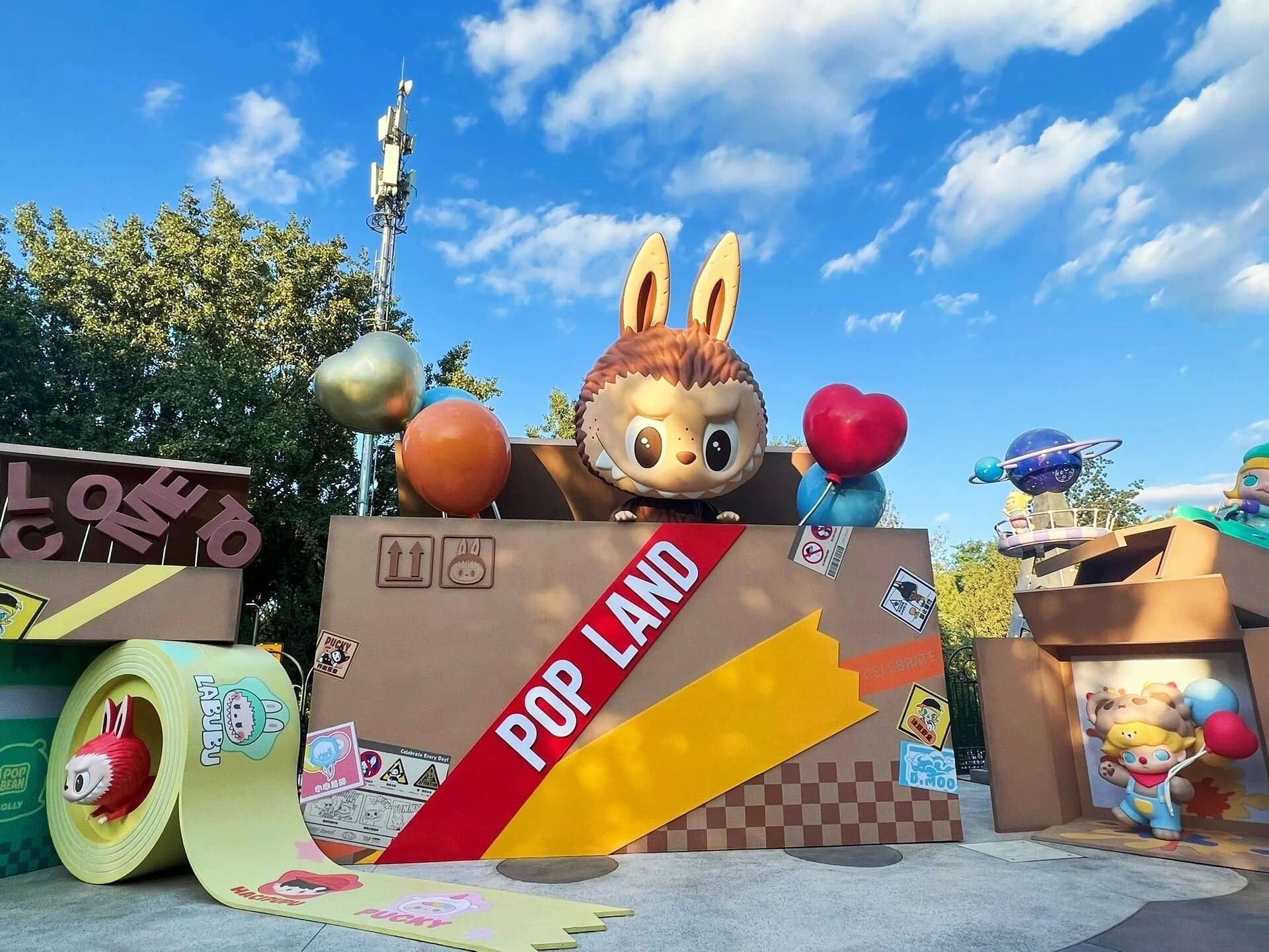 Unleash Fun at POP LAND - Main Image