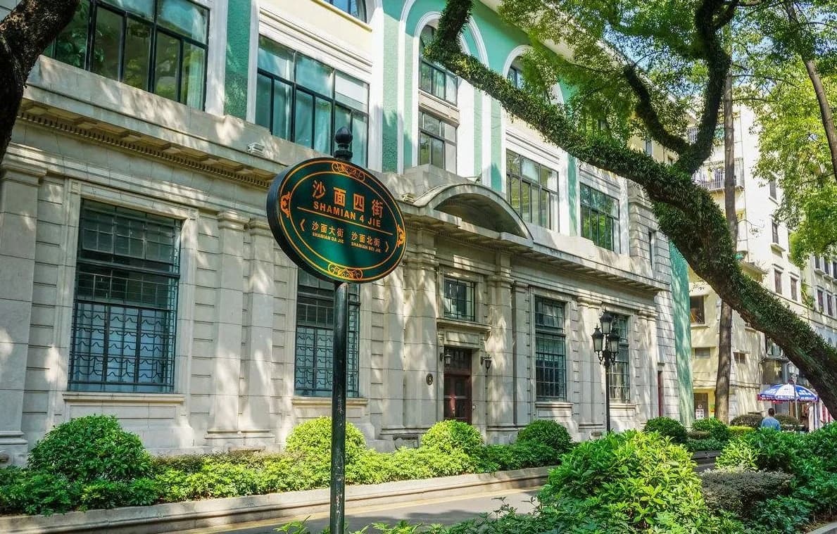 Explore Shamian Island's Colonial Charm