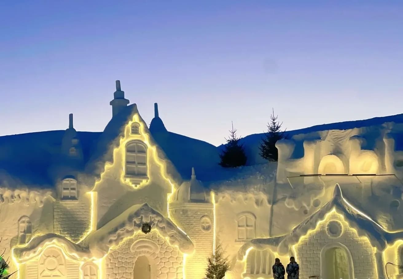 Hobbit Snow House Hot Pot - Main Image